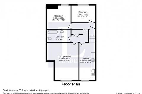 2 bedroom apartment to rent - Newland Street, Witham, Essex, CM8