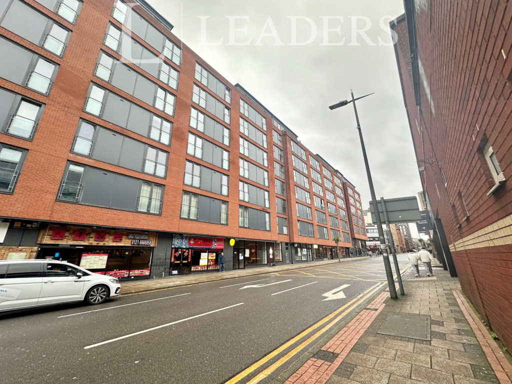 Latitude, 155 Bromsgrove Street, B5 2 bed apartment £1,100 pcm (£254 pw)
