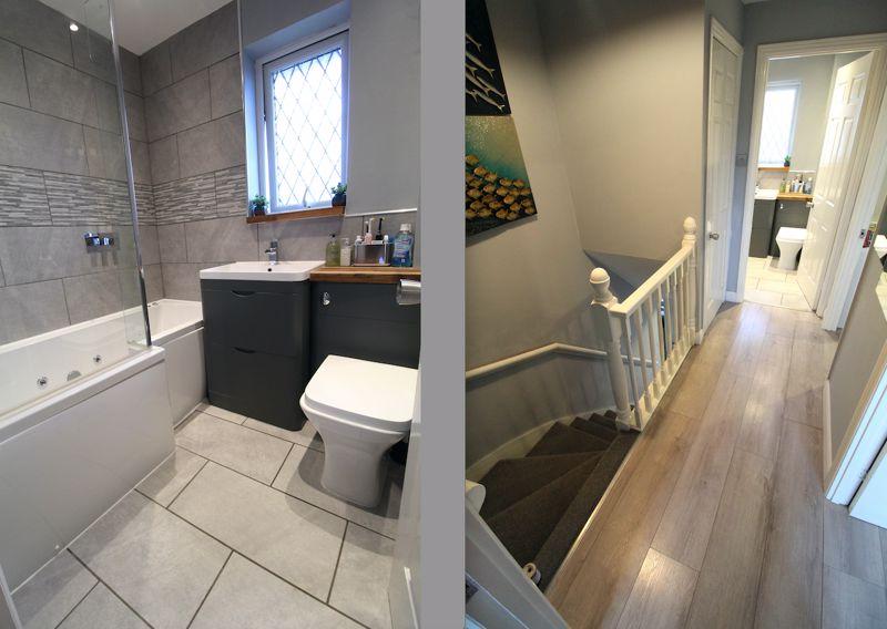 Bathroom and Landing