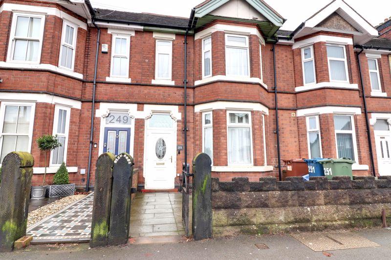 Stone Road, Stafford ST16 4 bed terraced house for sale £290,000