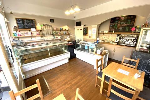 Cafe for sale, 39 Ilsham Road, Torquay TQ1