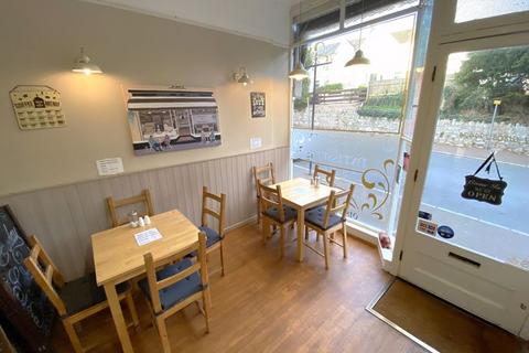 Cafe for sale, 39 Ilsham Road, Torquay TQ1