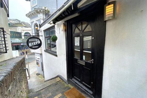 Restaurant for sale, Fleet Street, Torquay TQ1