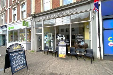 Cafe for sale, 2 Den Road, Teignmouth TQ14