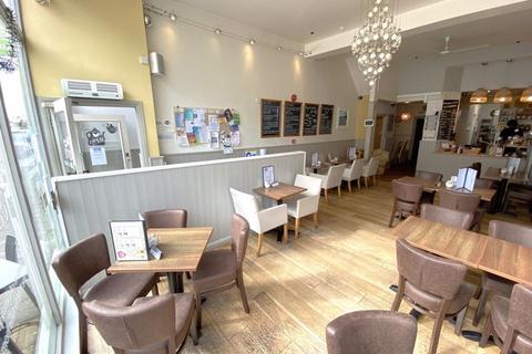 Cafe for sale, 2 Den Road, Teignmouth TQ14