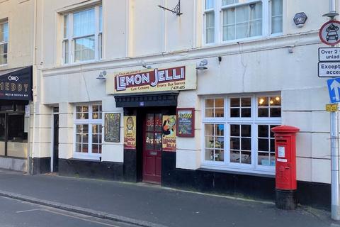 Cafe for sale, 45 Queen Street, Newton Abbot TQ12