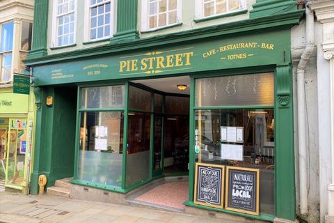 Restaurant for sale, High Street, Totnes TQ9