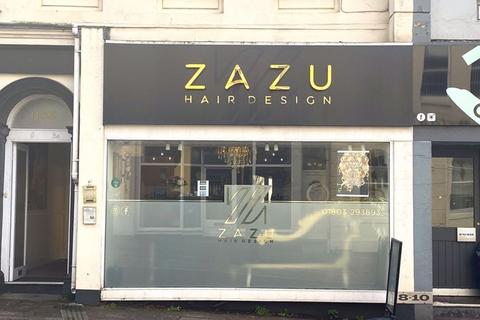 Hairdresser and barber shop for sale, 8 Lucius Street, Torquay TQ2