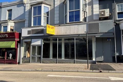 Retail property (high street) to rent, Torquay TQ1