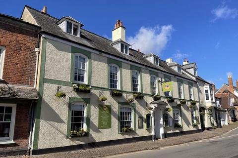 Hotel for sale, 5 High Street, Dunster TA24