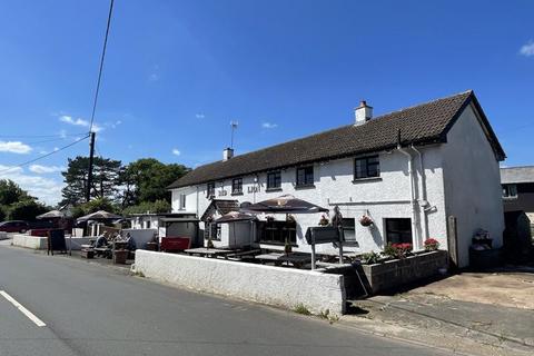 Pub for sale, Tedburn St. Mary EX6