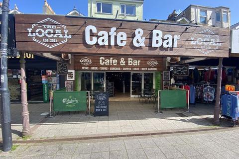 Cafe for sale, 71 Torbay Road, Paignton TQ4