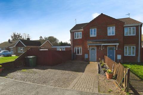 3 bedroom semi-detached house for sale, Isle Road, Outwell, Wisbech, Cambs, PE14 8TD