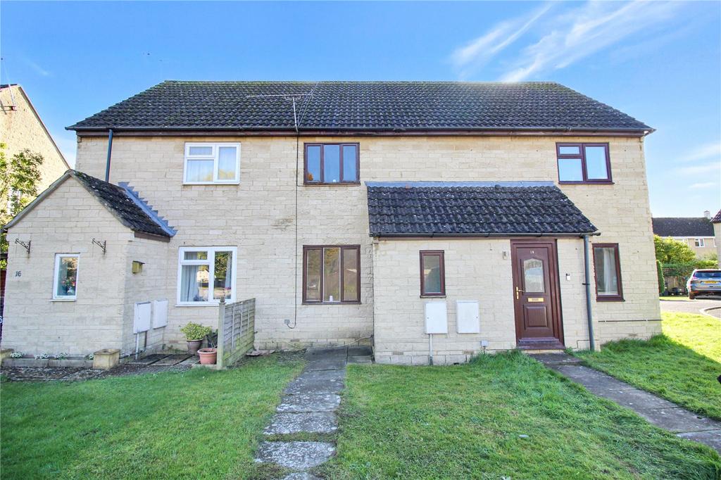 South Cerney, Cirencester GL7 2 bed terraced house for sale £199,950