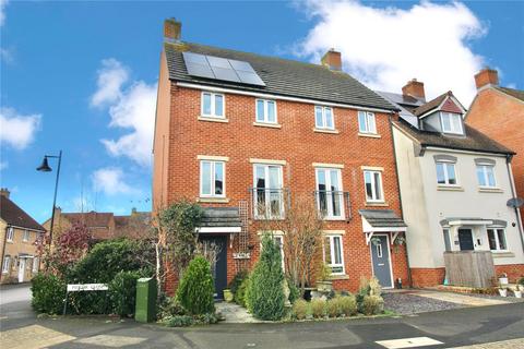 4 bedroom end of terrace house for sale, Mazurek Way, Wiltshire SN25