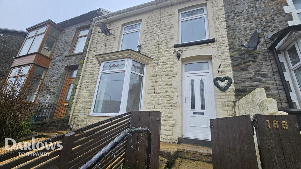 Kenry Street, Tonypandy CF40 1 3 bed terraced house £145,000