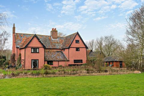 5 bedroom detached house for sale, Laxfield Road, Cratfield, Halesworth, Suffolk