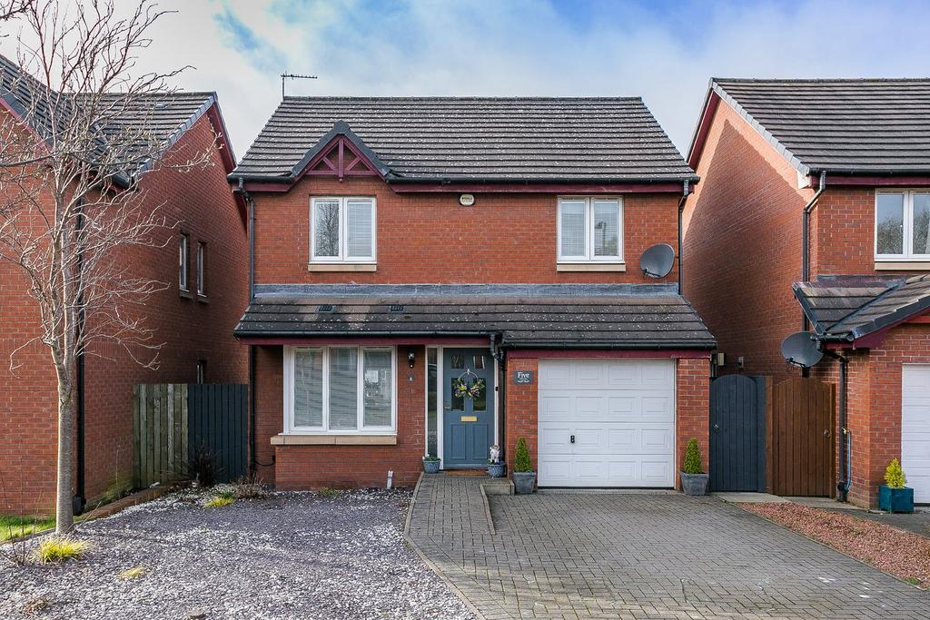 Colliery View, Newtongrange... 3 bed detached house for sale £270,000