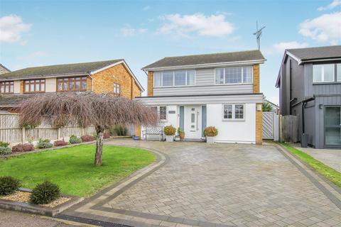 4 bedroom detached house for sale, Nine Ashes Road, Blackmore, Ingatestone