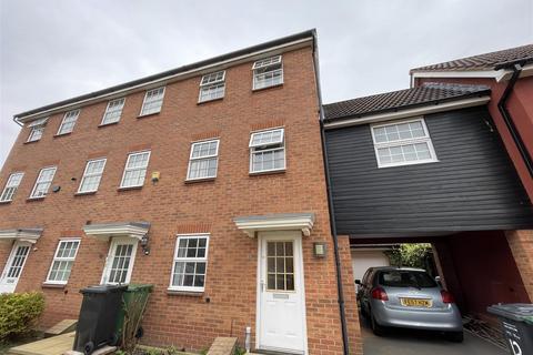 4 bedroom townhouse for sale, Robin Mews, Loughborough LE11