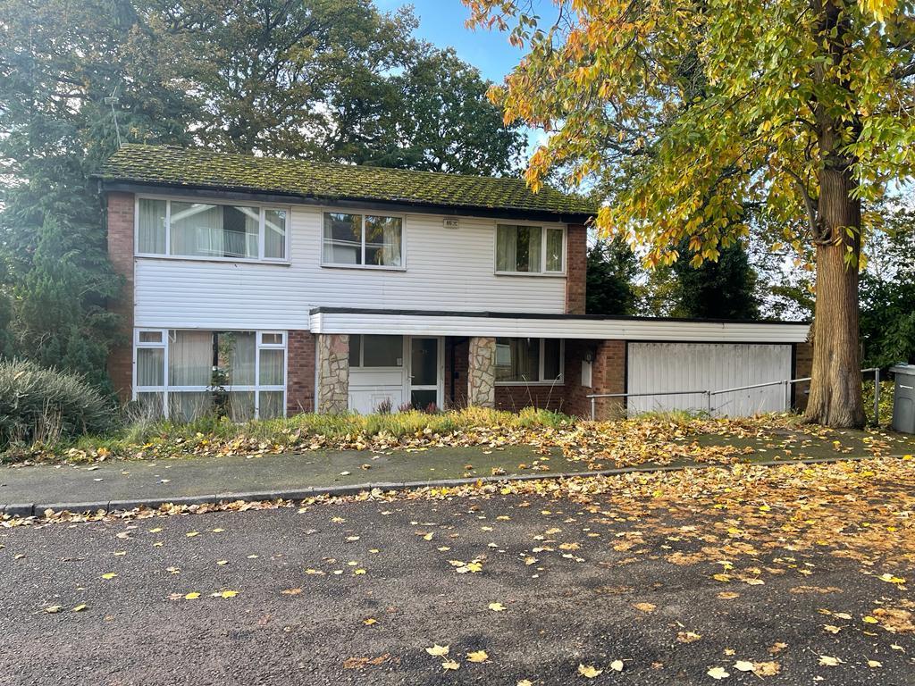 Elmbank Grove., Handsworth Wood, Birmingham 4 bed detached house £350,000