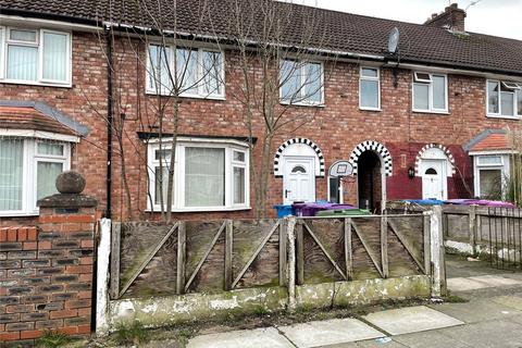 3 bedroom terraced house for sale, Prestbury Road, Liverpool, Merseyside, L11