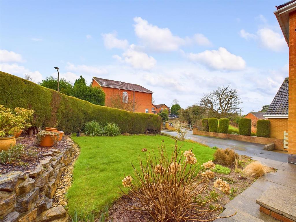 Front Garden and Driveway