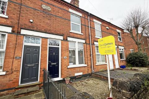 2 bedroom terraced house to rent - St Albans Road, Nottingham NG5