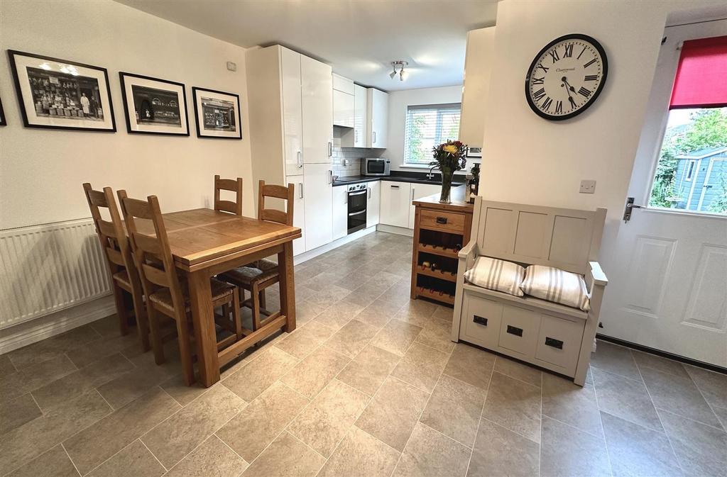 Family dining kitchen