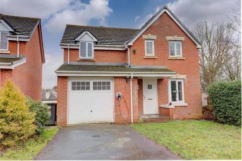 4 bedroom detached house for sale, Arkless Grove, The Grove, Consett, DH8
