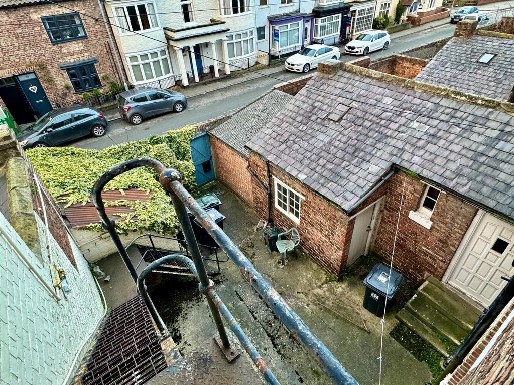 Rear yard
