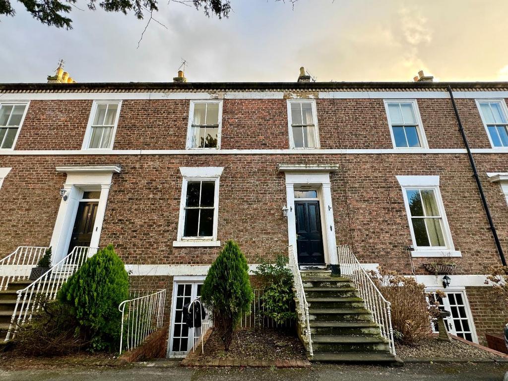Front external