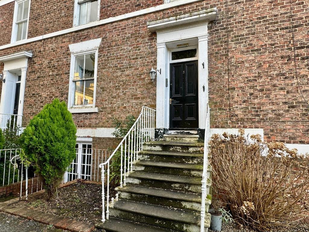 Front external