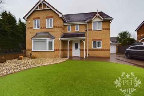 4 bedroom detached house for sale, Oakfield Gardens, Ormesby, Middlesbrough