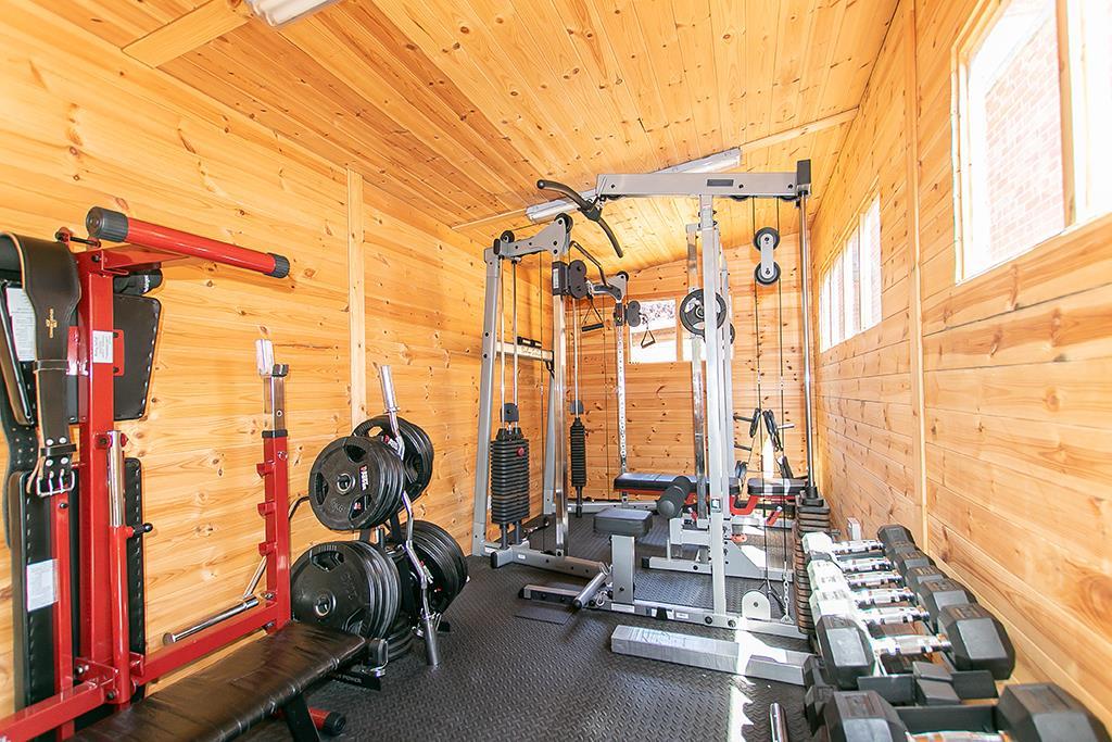 Gym Outbuilding