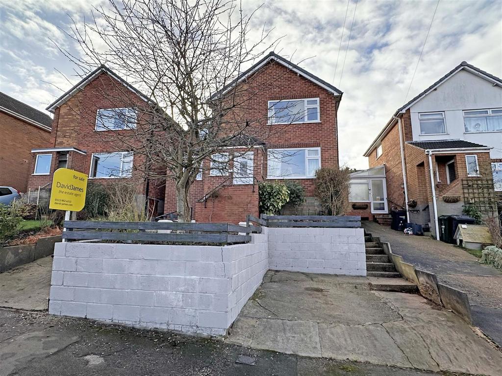 Cookson Avenue, Nottingham NG4 3 bed detached house for sale £280,000