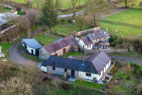 4 bedroom property with land for sale, Dihewyd, Nr Aberaeron, SA48