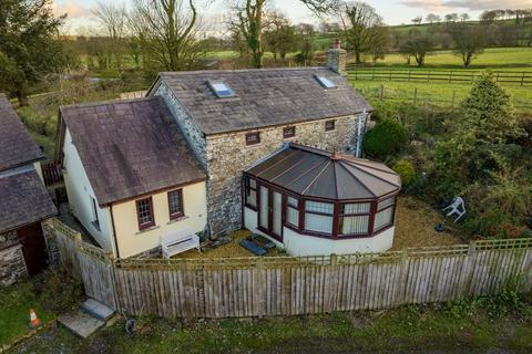 4 bedroom property with land for sale, Dihewyd, Nr Aberaeron, SA48