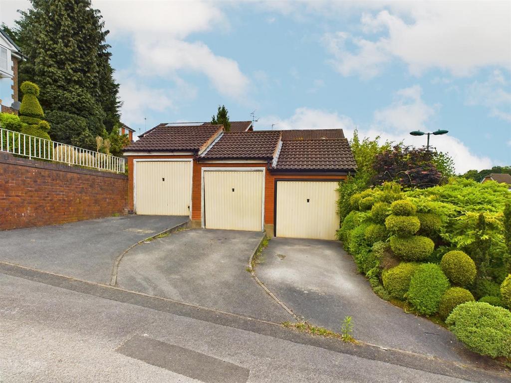 Garage and Driveway