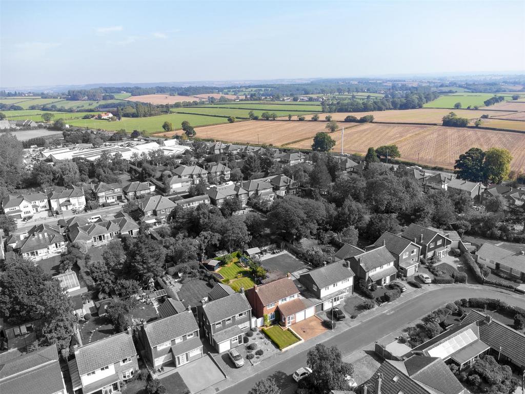 Aerial Countryside