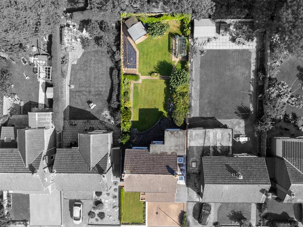 Aerial Top View