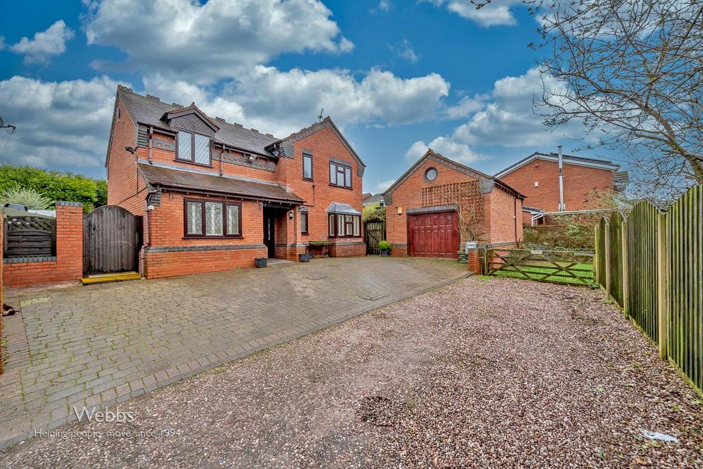 Stafford Road, Huntington, Cannock WS12 5 bed detached house for sale