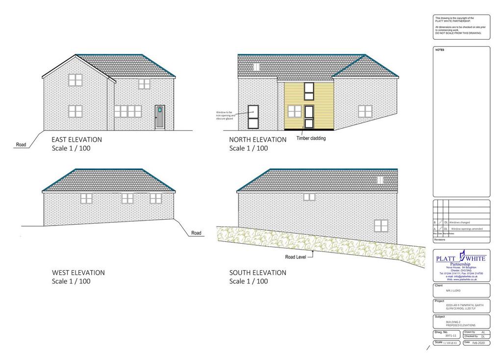 Plans for the Barns