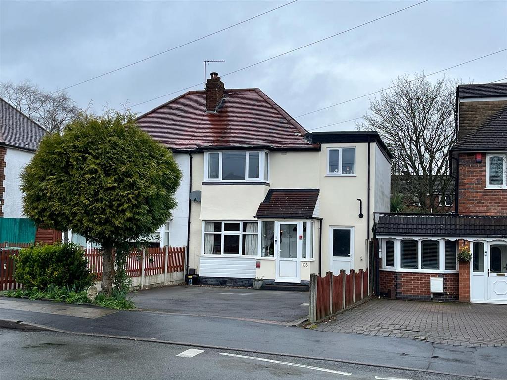 Bridle Lane, Streetly, Sutton Coldfield 4 bed semidetached house for