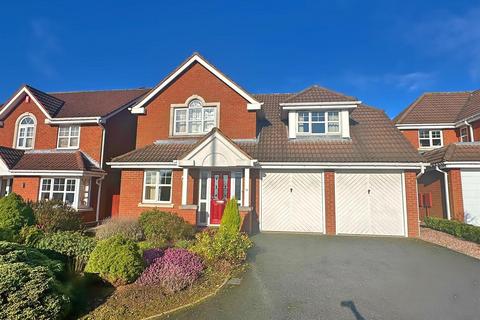 4 bedroom detached house for sale - Pembury Close, Streetly, Sutton Coldfield