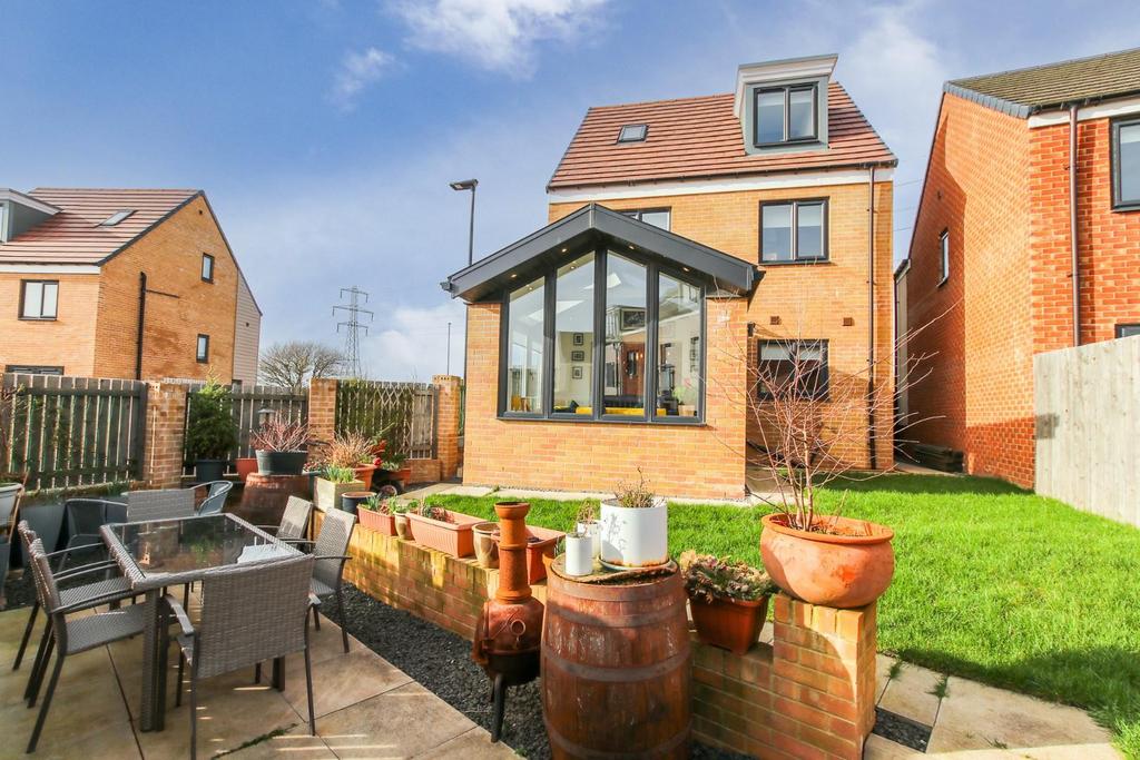 Ridge Way, East Benton Rise, NE28 4 bed detached house for sale £300,000