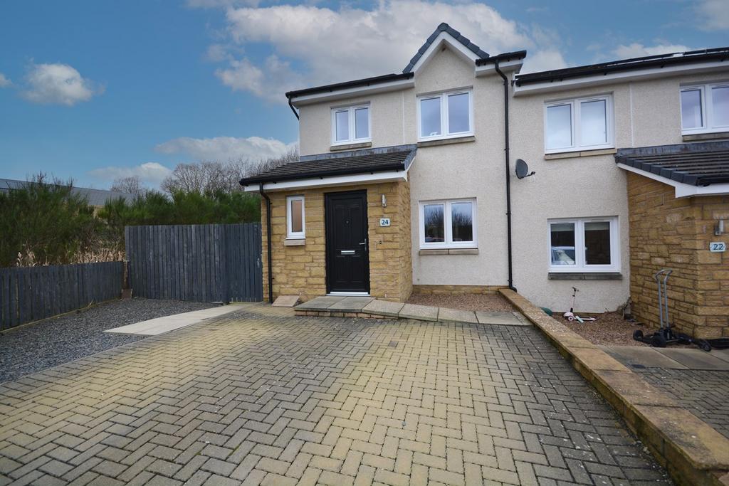 Park Road, Auchinleck, Cumnock, KA18 3 bed end of terrace house for