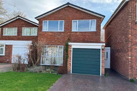 3 bedroom detached house for sale - Burges Grove, Warwick