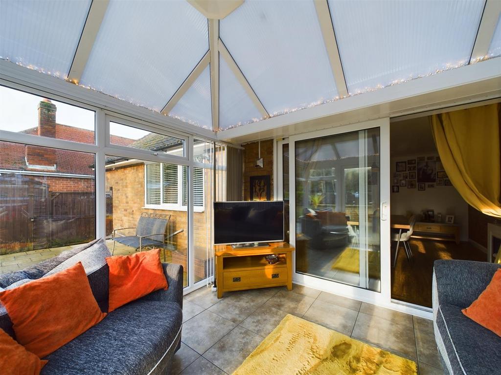 Upvc conservatory: