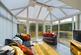 Upvc conservatory: